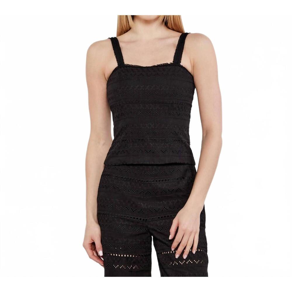 NEW MARELLA camelot top in black